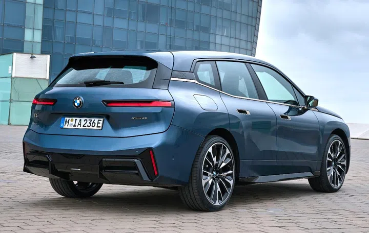 The iX is as expensive as it is large. You won't get much change from half a million dollars. Photo: BMW