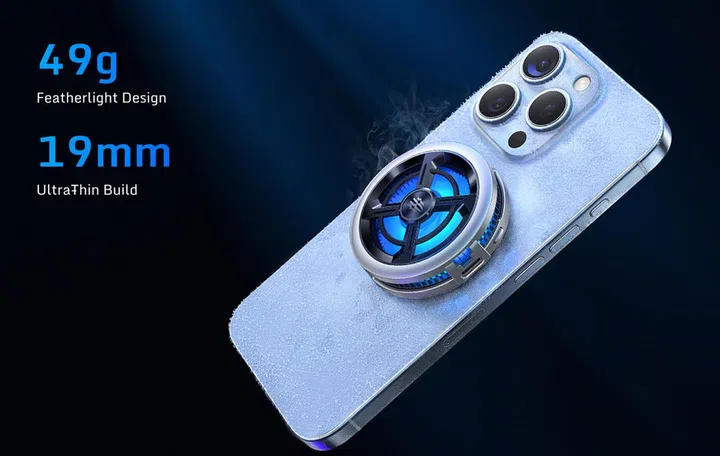 Redmagic VC Cooler 6 Air. Image: Redmagic/Nubia.