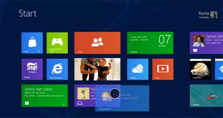 Windows 8 Consumer Preview is now available to download. What are you waiting for? (Image source: Microsoft)