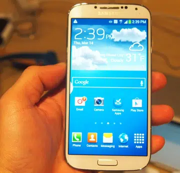 Hands-on with the Samsung Galaxy S 4.