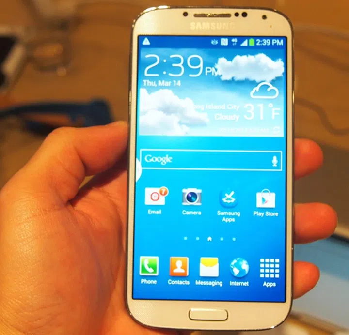 Hands-on with the Samsung Galaxy S 4.