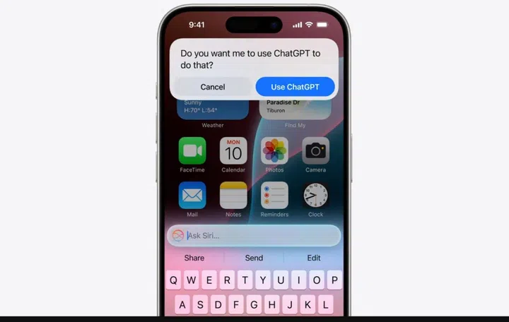 Asking a question of ChatGPT is even easier. 