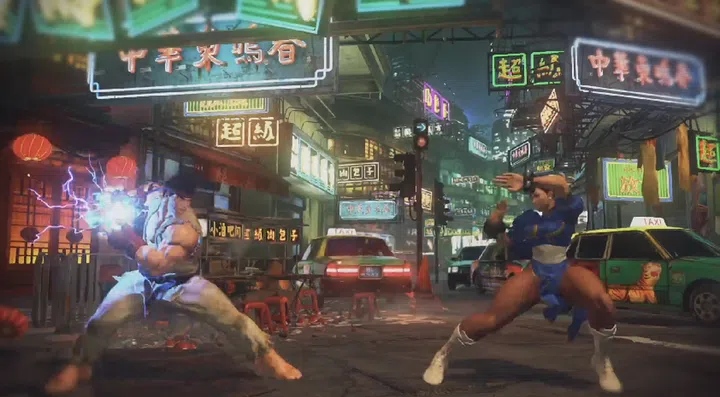 Capcom's upcoming Street Fighter V will be one of the new games using Unreal Engine 4.