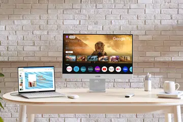 Asus ZenScreen Smart MS27UC. Photo: Asus.