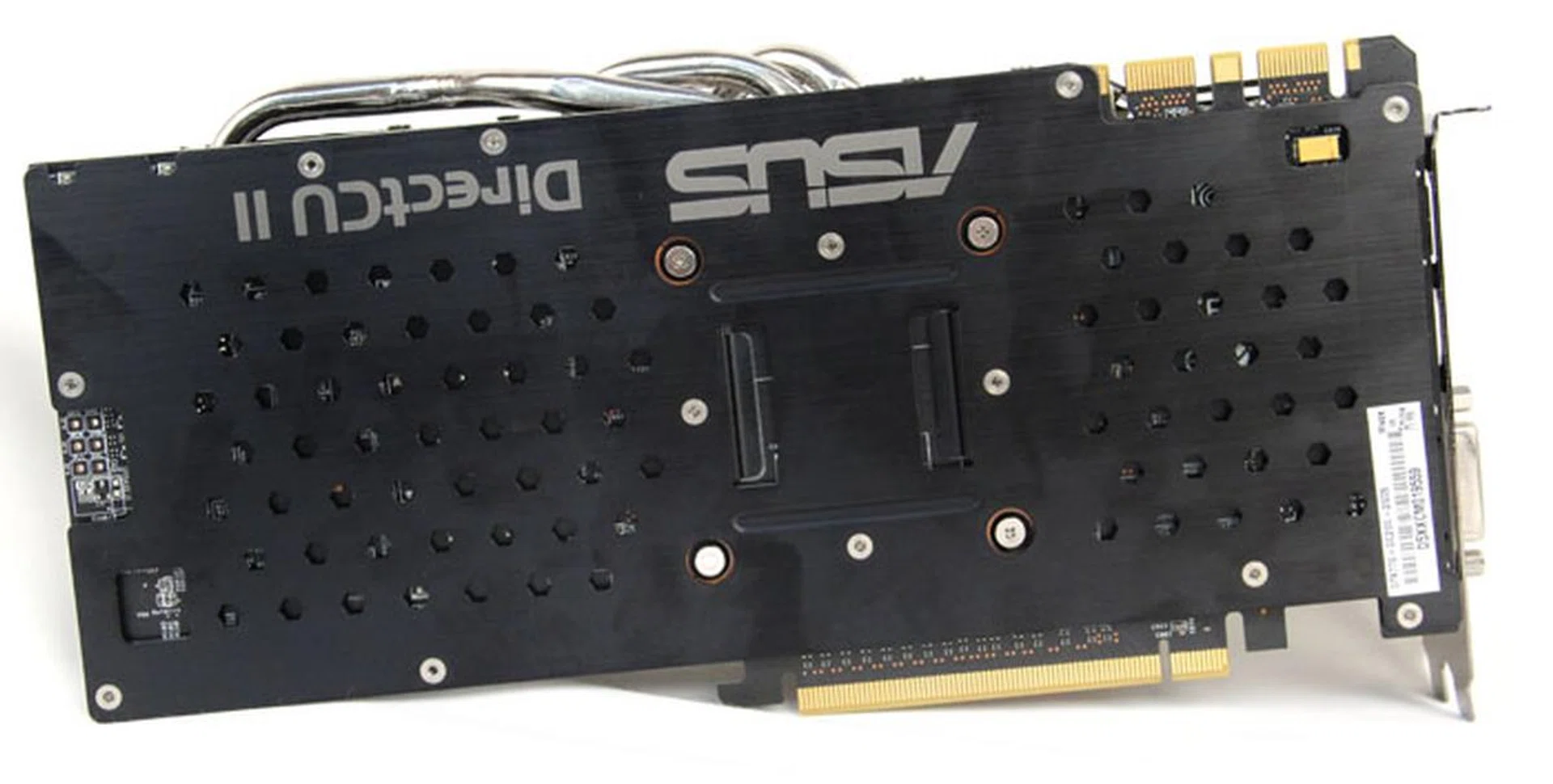 The custom PCB is protected by a backplate.