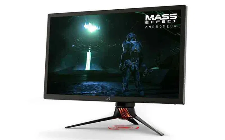 ASUS' ROG Swift PG27UQ is one of three LCD monitors to be certified for DisplayHDR 1000.