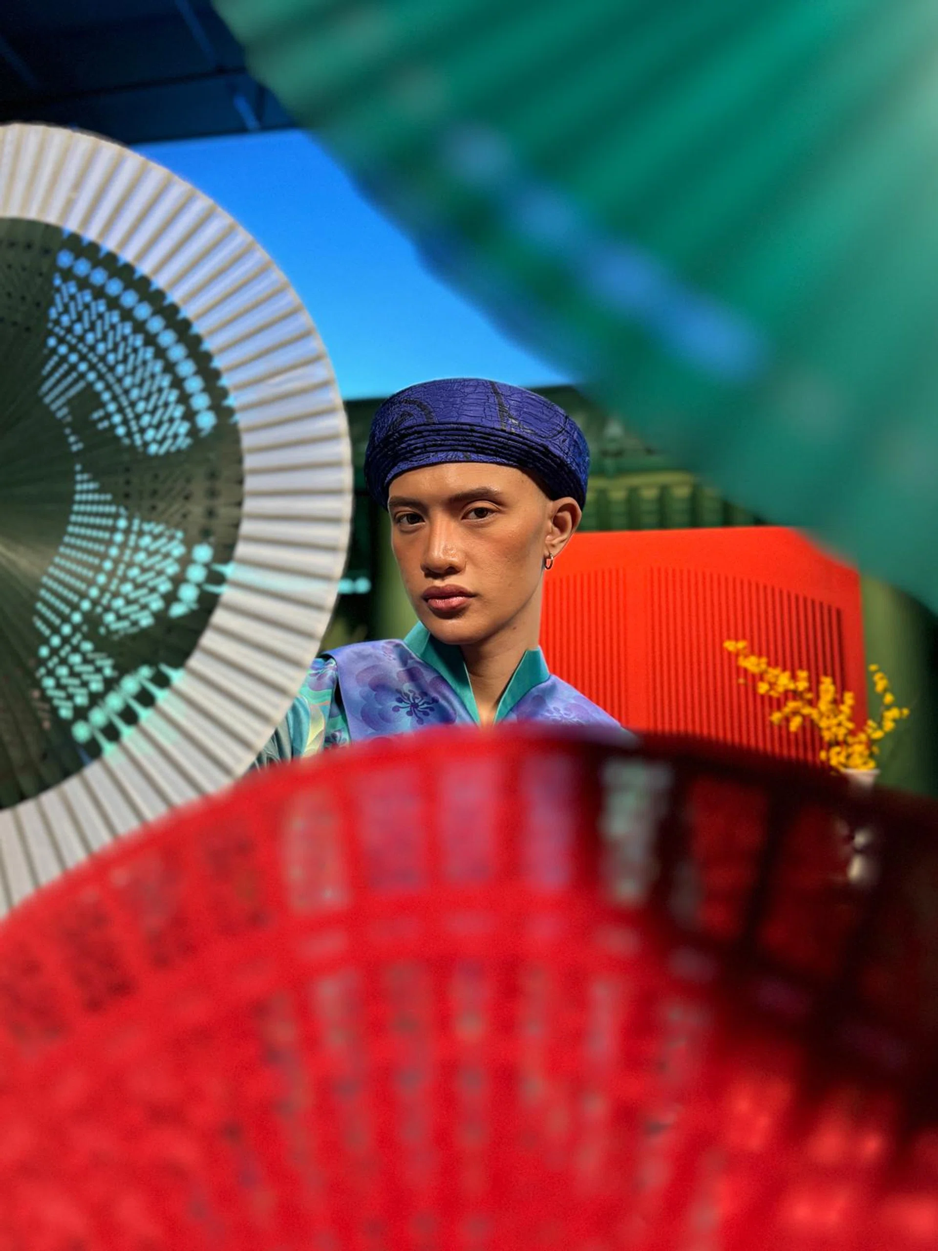 RAW image without depth info.