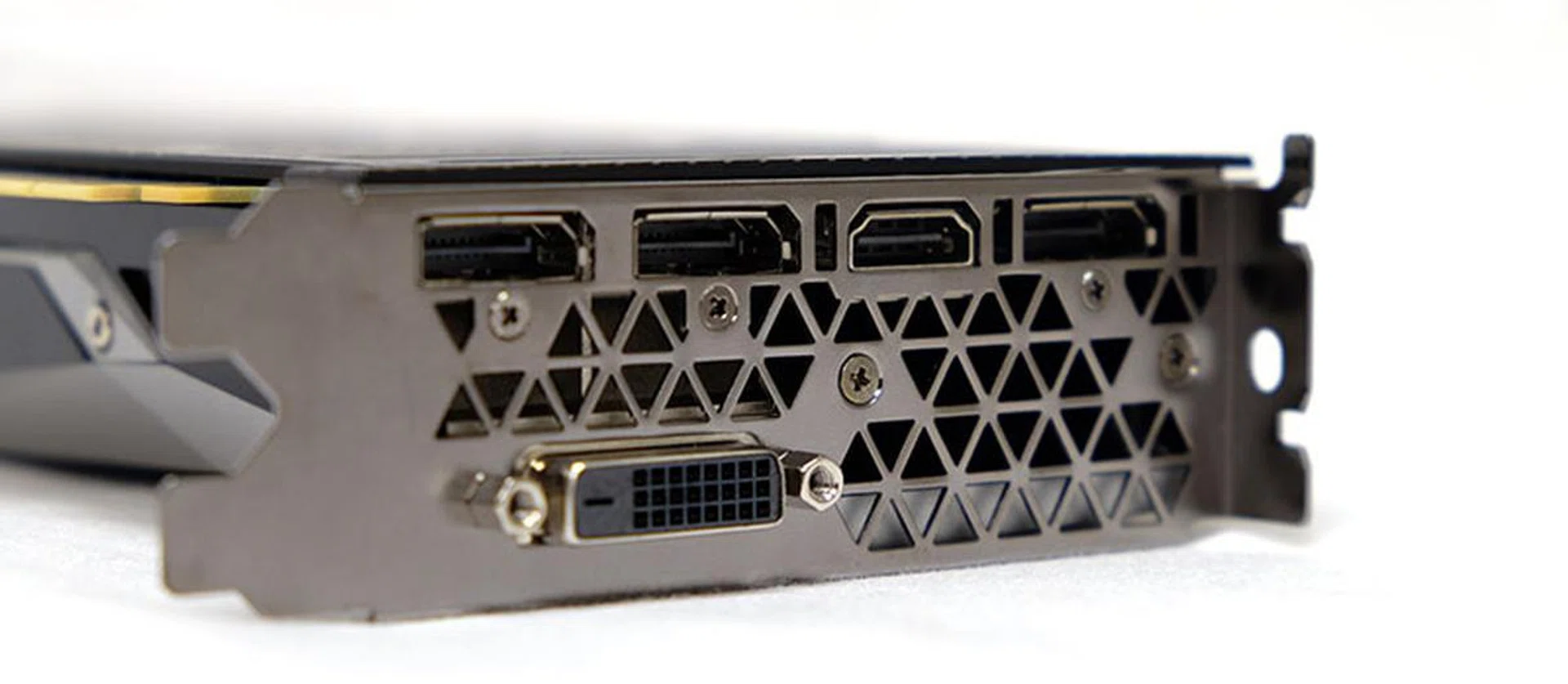 The DisplayPort 1.4 ports here will support HDR displays when they become available.