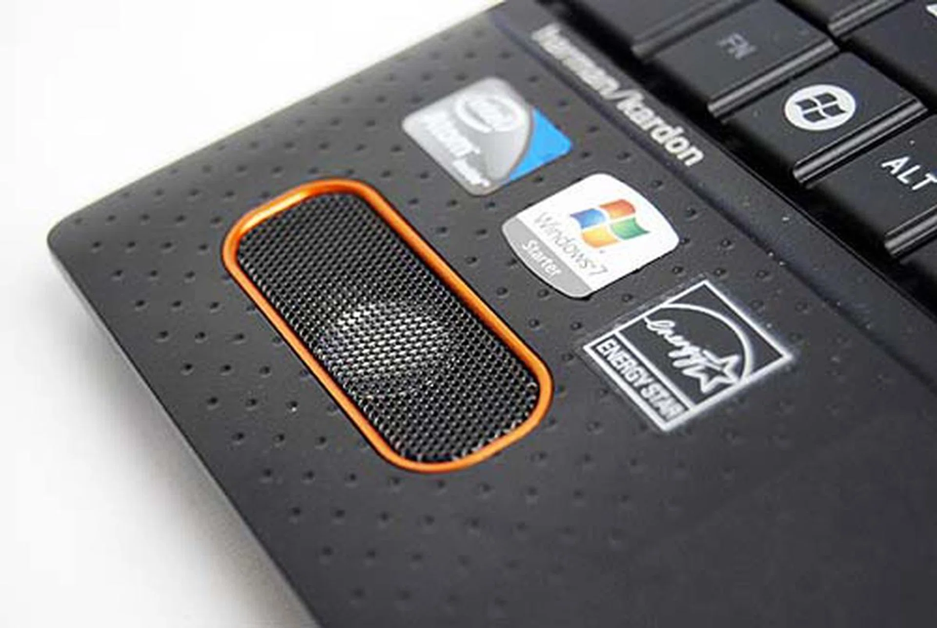 The audio performance from a 10-inch netbook was surprising, as you normally don't expect audio volume and quality from a device of this size.