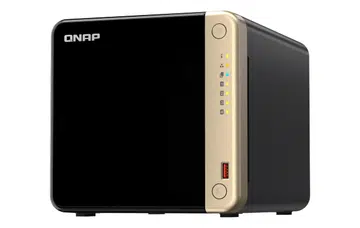 Both the TS-464 and TS-664 look very similar. Image source: QNAP.