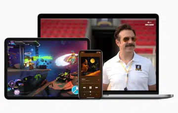 Apple One will span all their different services for content. Image courtesy of Apple.