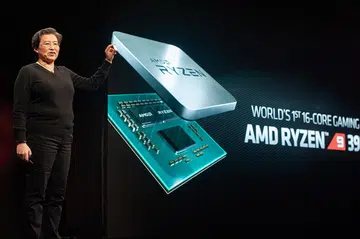 The Ryzen 9 3950X is a 16-core gaming CPU. 