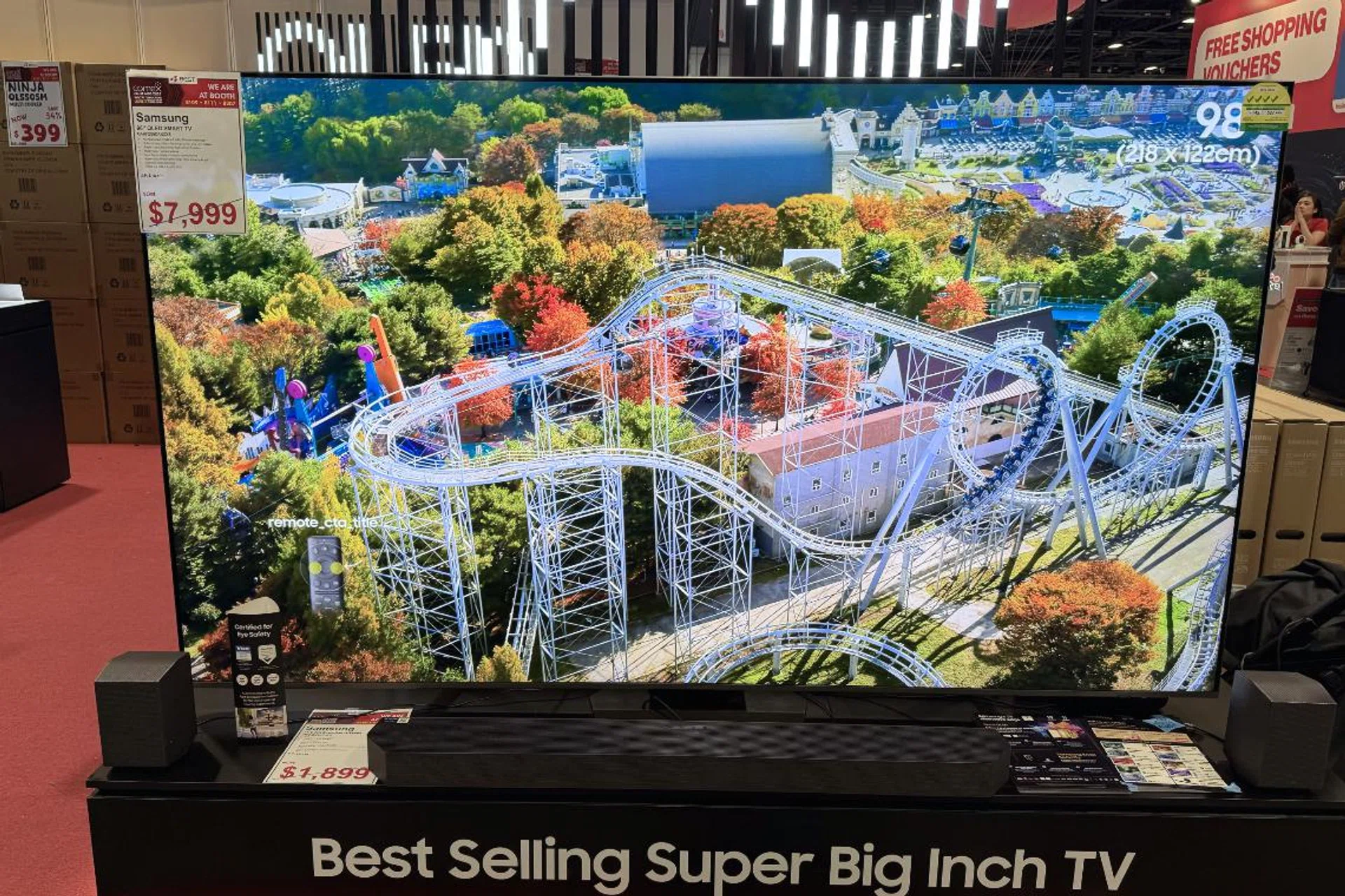 Samsung QA98Q80CAKXXS 98-inch QLED TV