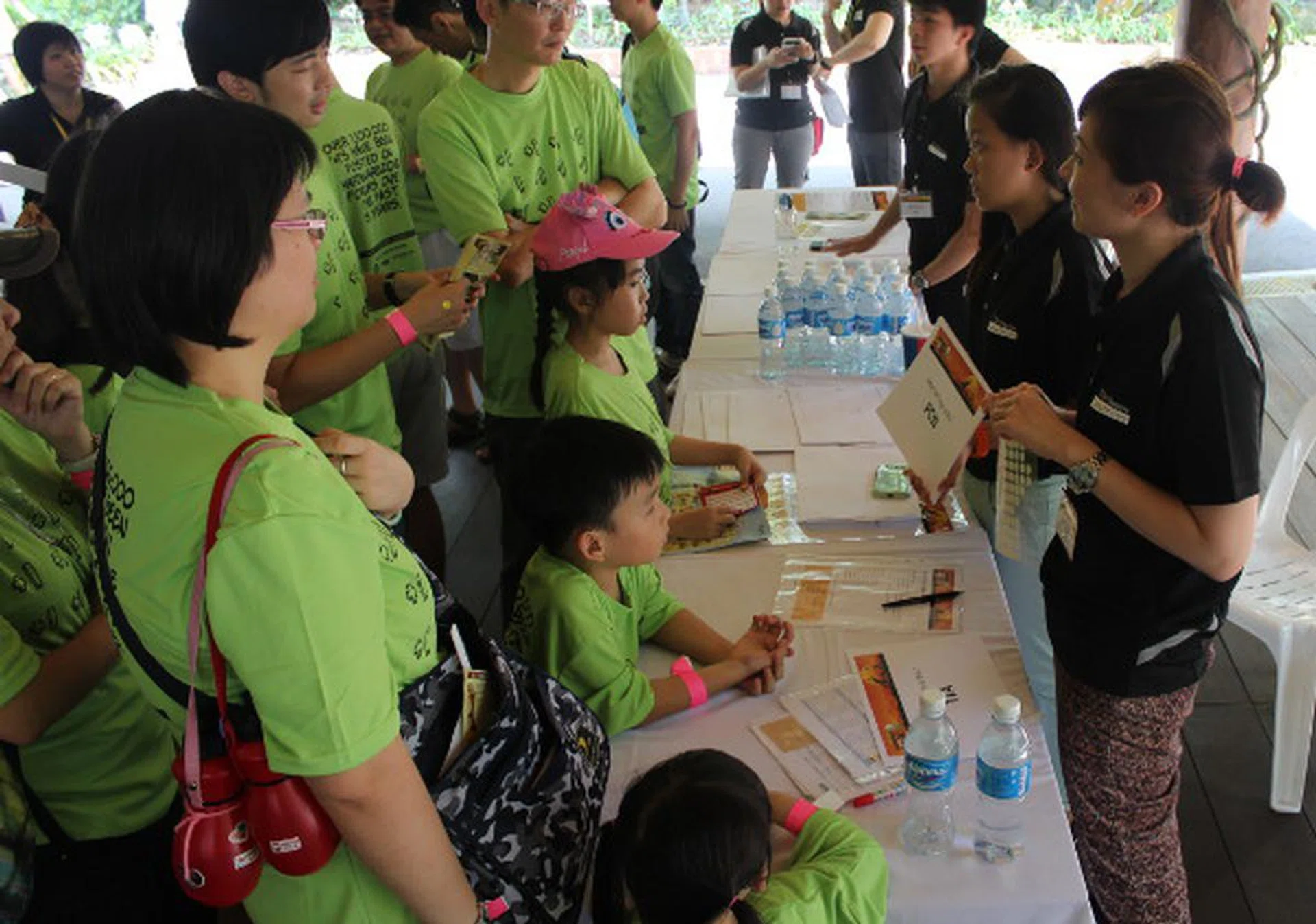 Even our younger participants wanted to get in on the guessing of memes and lingo.