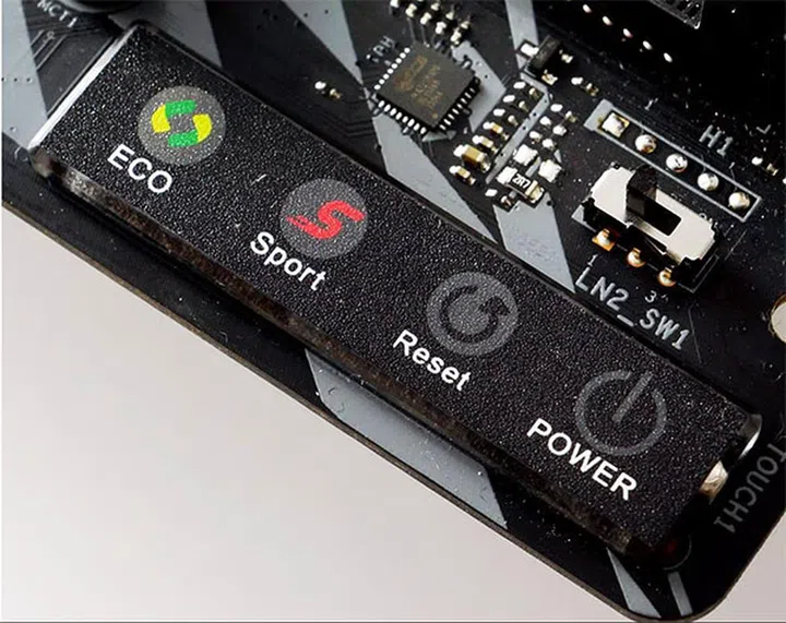 Biostar GT Touch