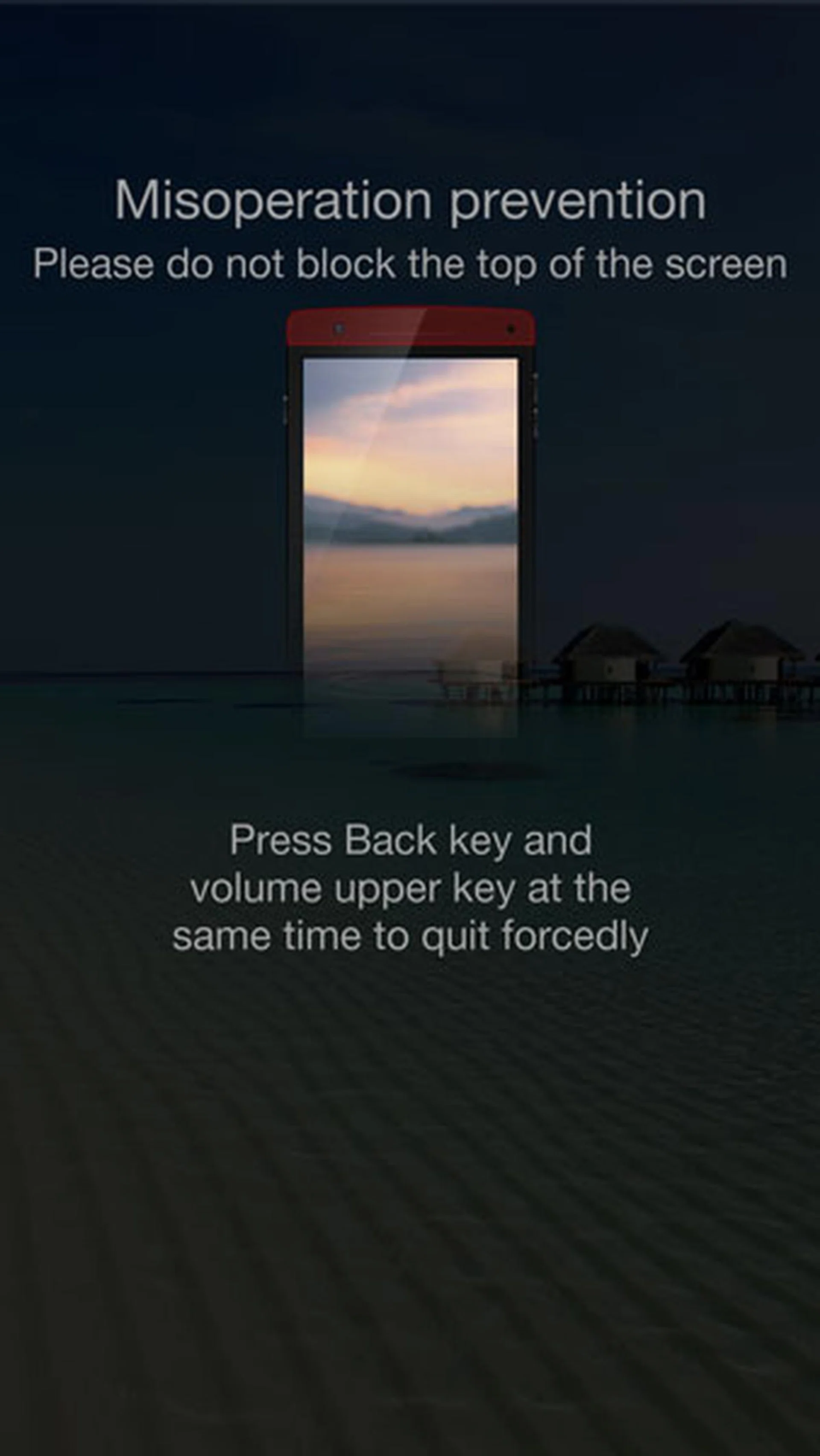 Accidentally swiped the phone while in your pocket? Not to worry