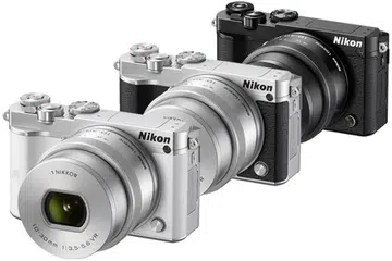The Nikon 1 J5 will come in black, silver and white.
