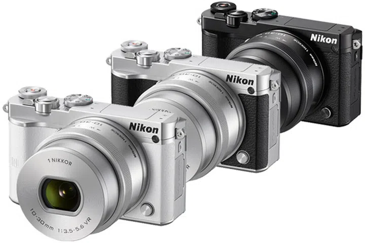 The Nikon 1 J5 will come in black, silver and white.