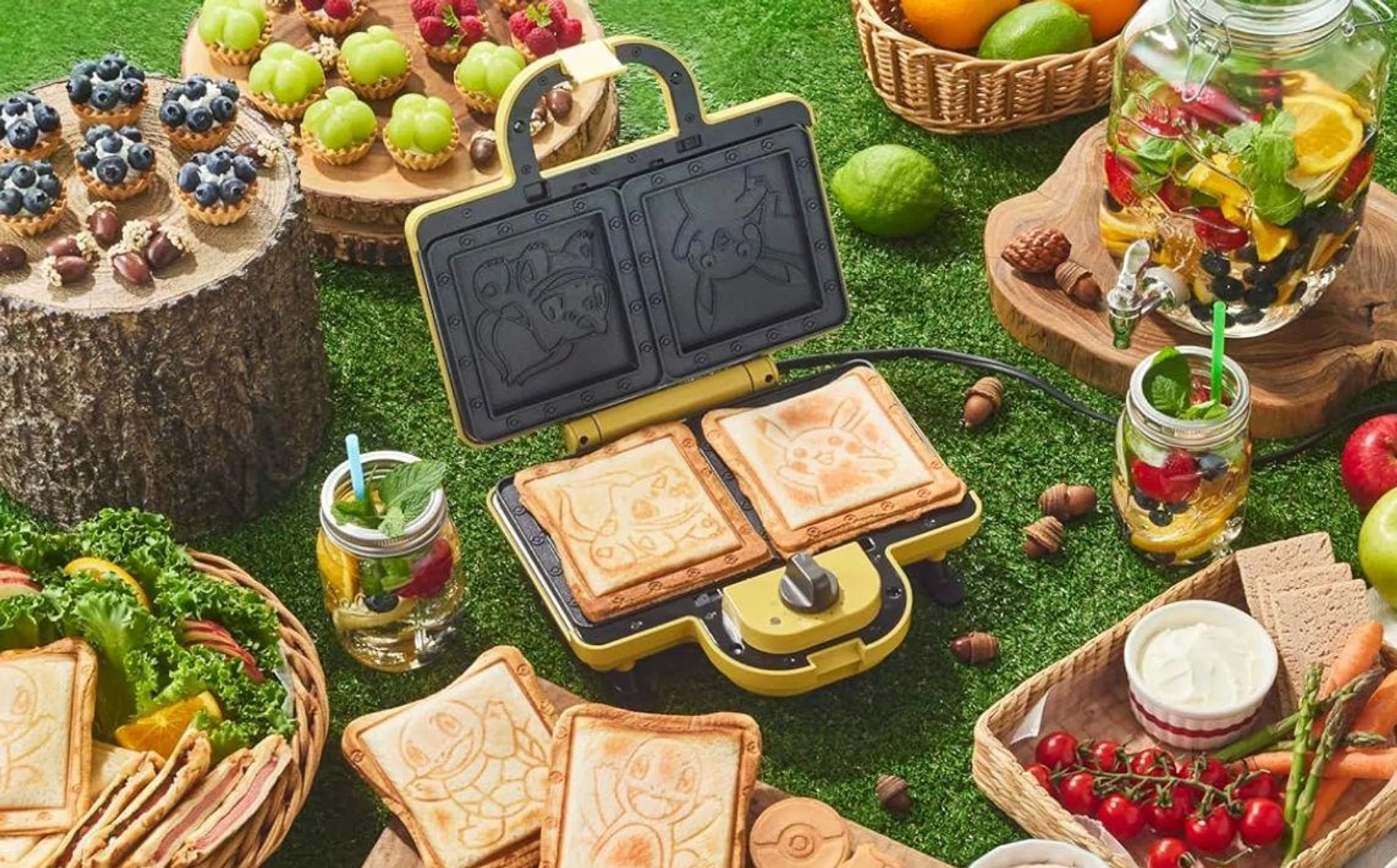 Double Pokemon Hotsand Maker