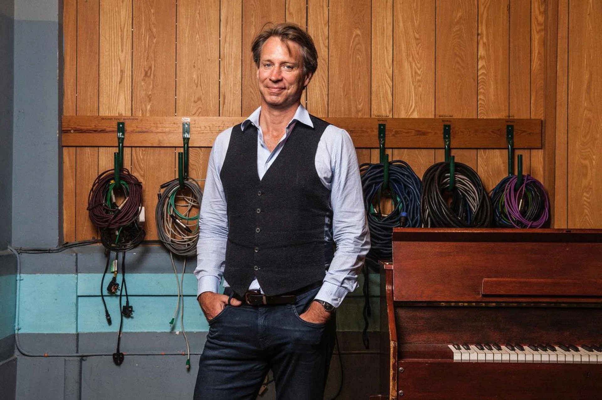 Grammy Award-winning producer, songwriter, composer, and multi-instrumentalist Giles Martin. PHOTO: Alex Lake
