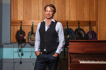 Grammy Award-winning producer, songwriter, composer, and multi-instrumentalist Giles Martin. PHOTO: Alex Lake