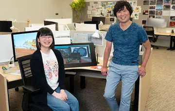 Sakurai Taiki & Ishidate Namiko (Image: Netflix)