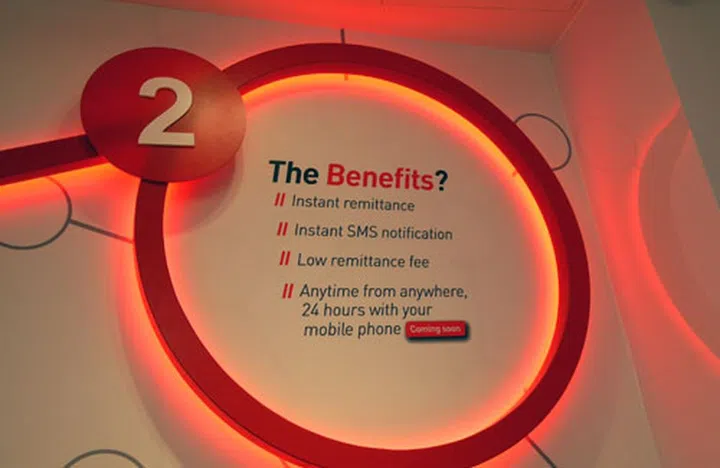 Some of the benefits of mRemit, according to SingTel.
