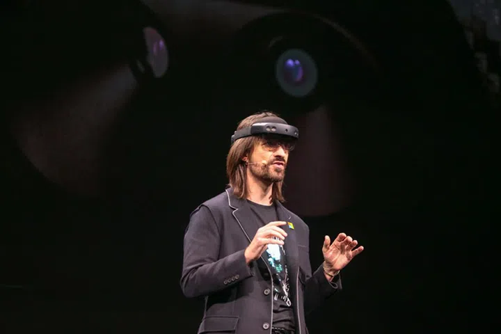 The new headset is supposed to be far more comfortable than before.