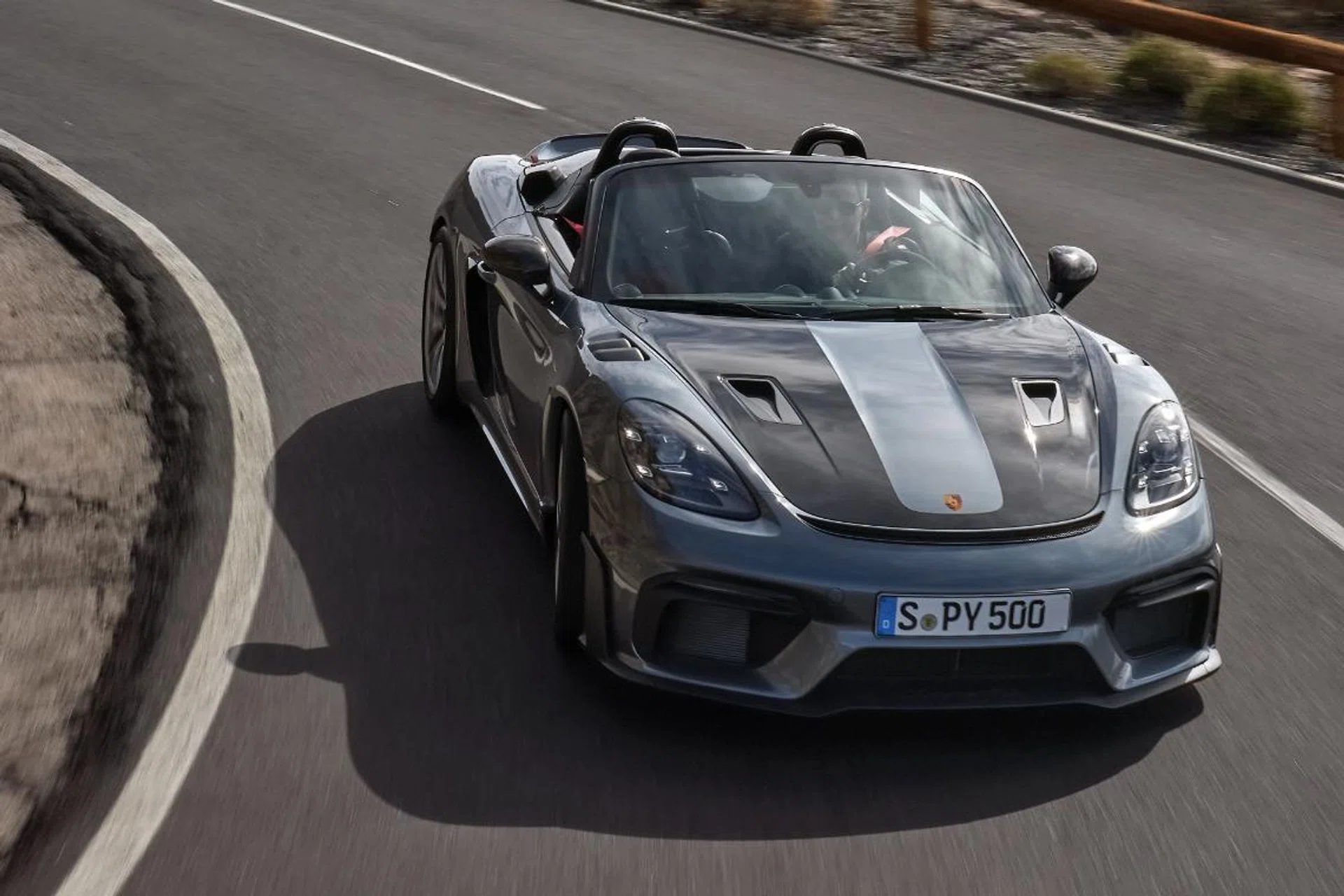 The new Porsche 718 Spyder RS. (Image source: Porsche)