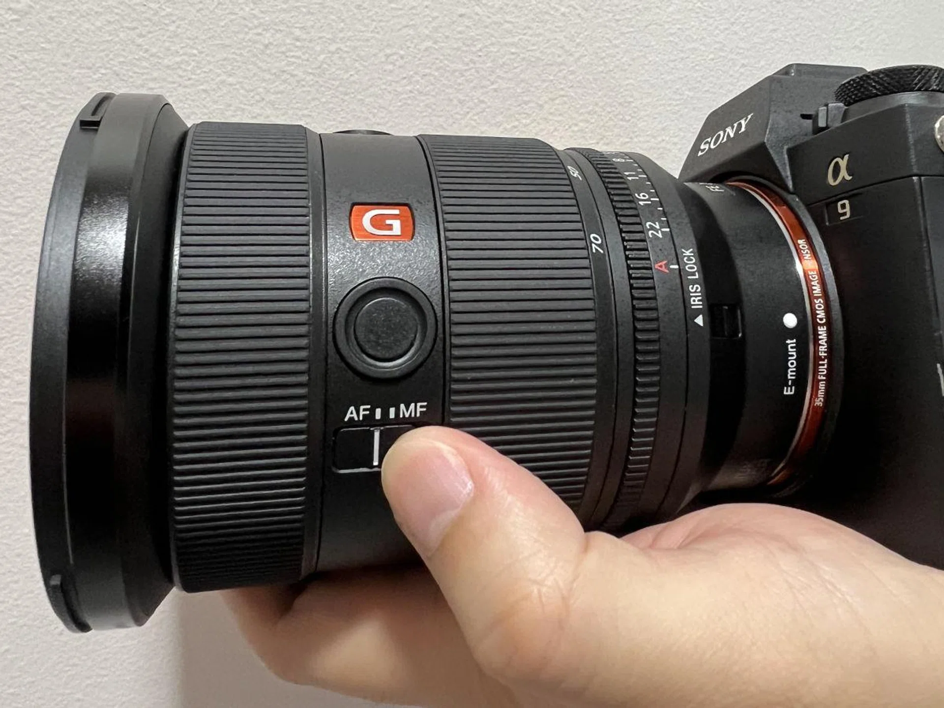 The handling of the FE 24-70mm F2.8 GM II lens is superb. 