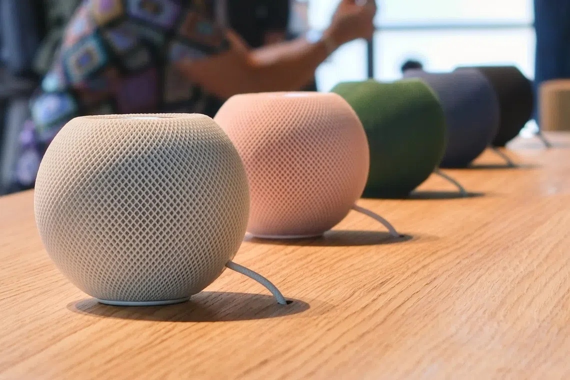 Apple’s new HomePod mini 2 speakers feature Sound Glow and will eventually support Siri AI