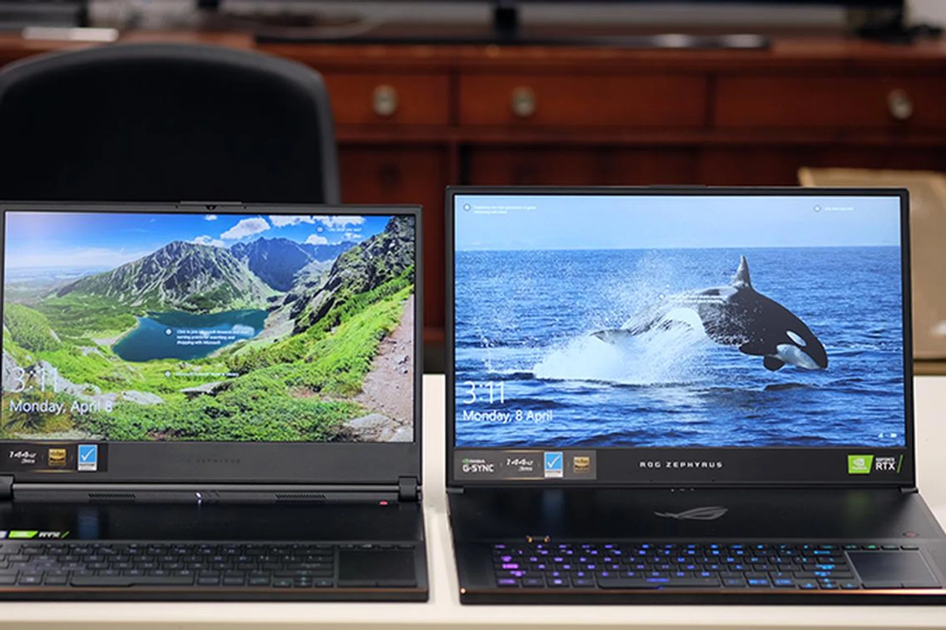 ASUS ROG Zephyrus S GX531GX and GX701GX