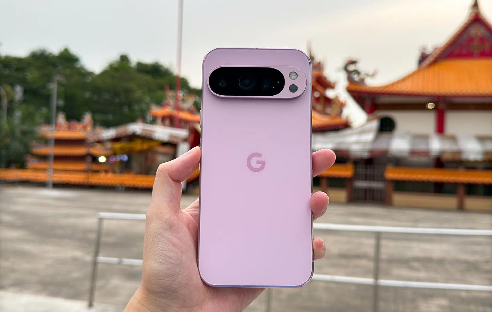 Google Pixel 9 Pro. Photo: HWZ.