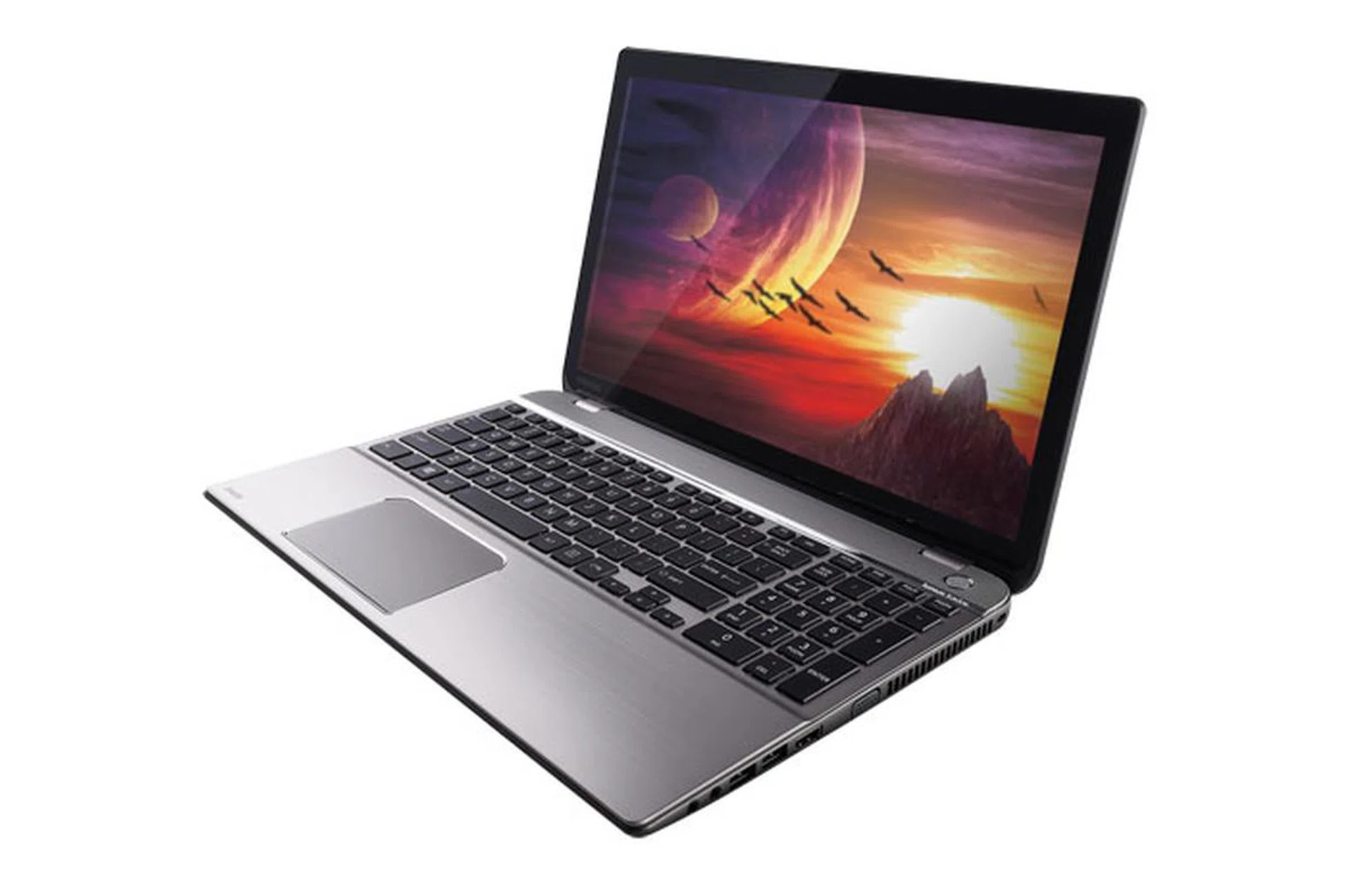 The Toshiba Satellite P50 is touted to be one of the world's slimmest 15.6-inch notebook with discrete graphics -- for now.