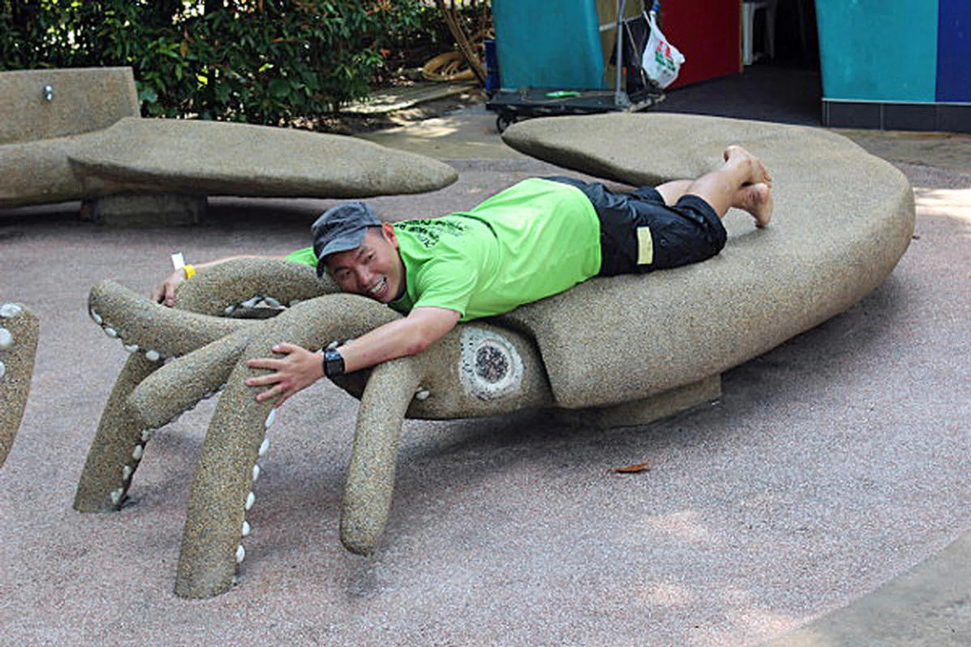 Catching the giant squid?