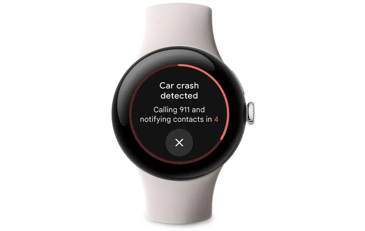 Car Crash Detection comes to Pixel Watch 2, including Singapore.