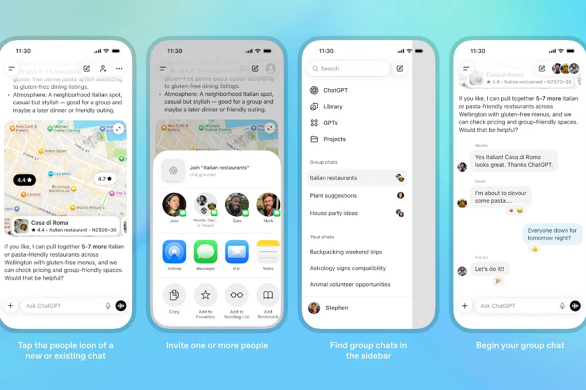 Collaboration in ChatGPT is coming to Singapore: what it can do, how it works and what you’ll need