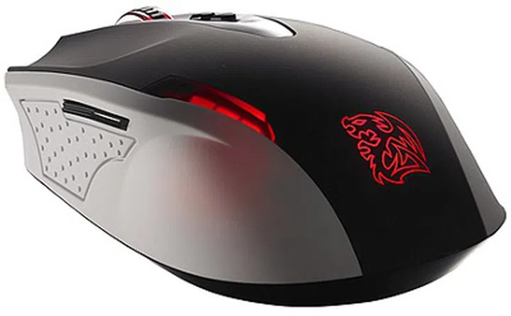 Tt eSPORTS Spawns the Black Combat White Gaming Mouse | HardwareZone ...