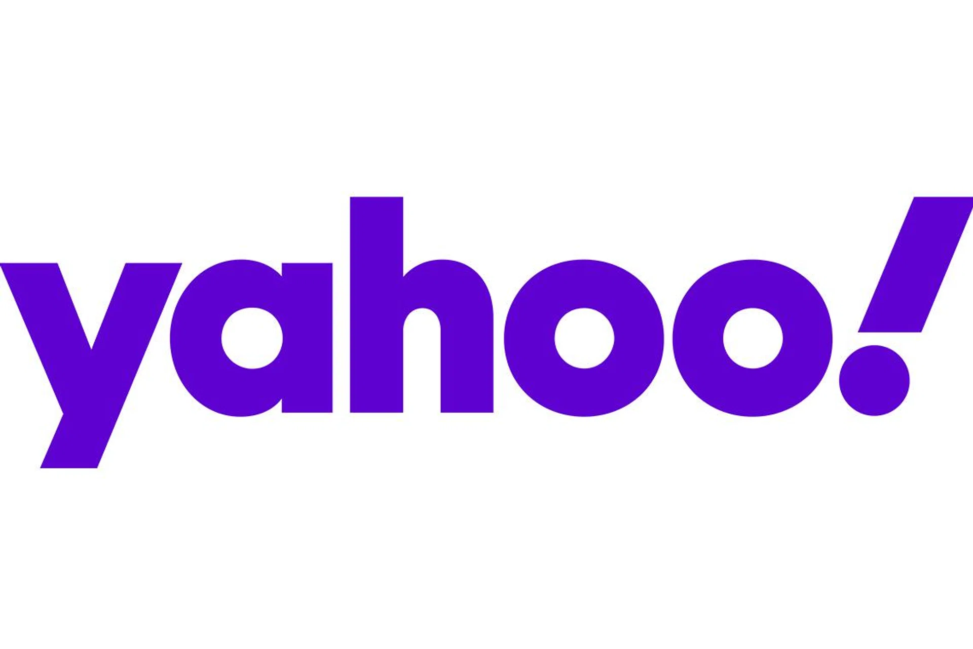 Yahoo's logo.