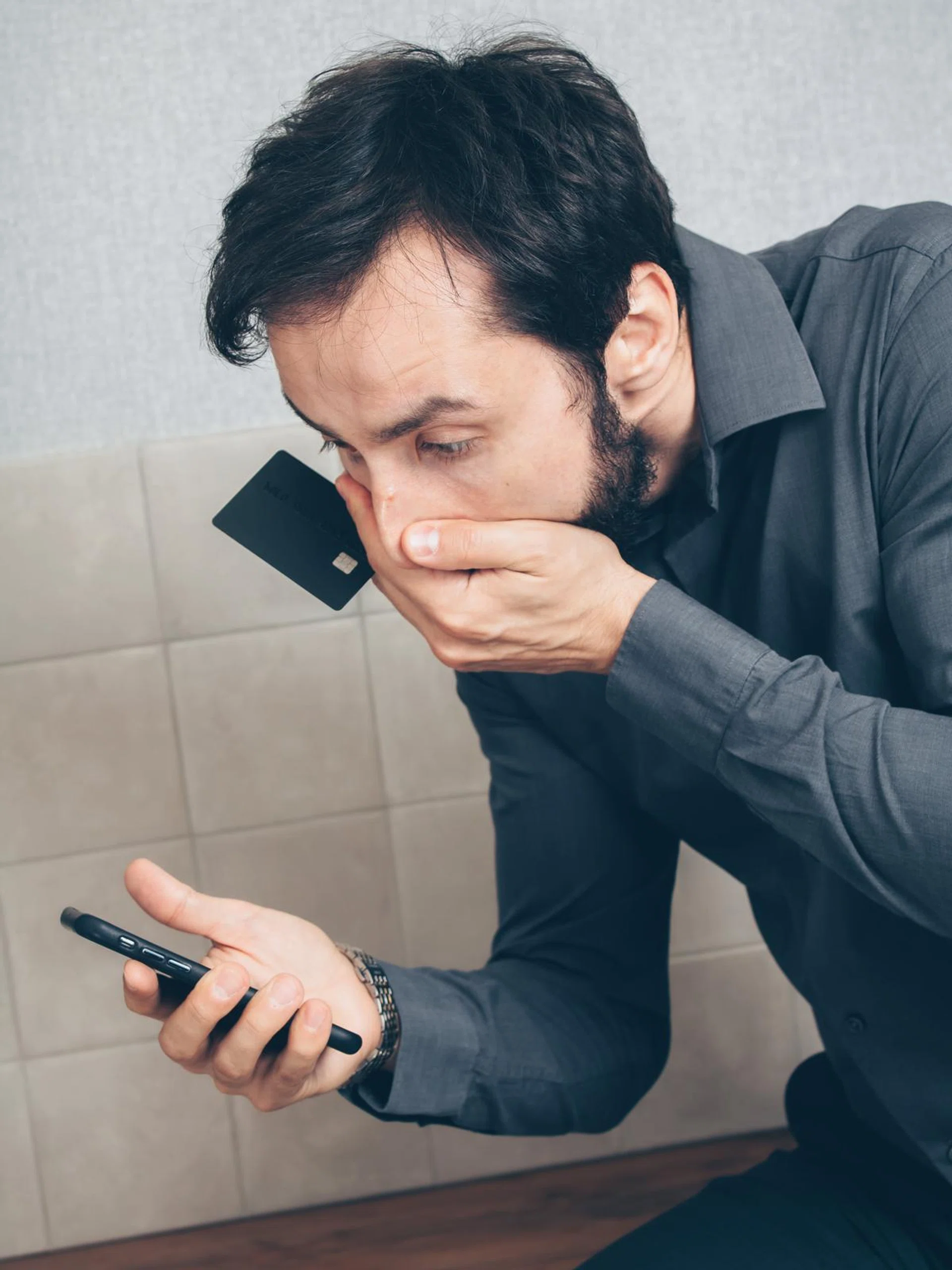 What I never thought would happen to me, happened to me. Image credit: Pexels/Mikhail Nilov.