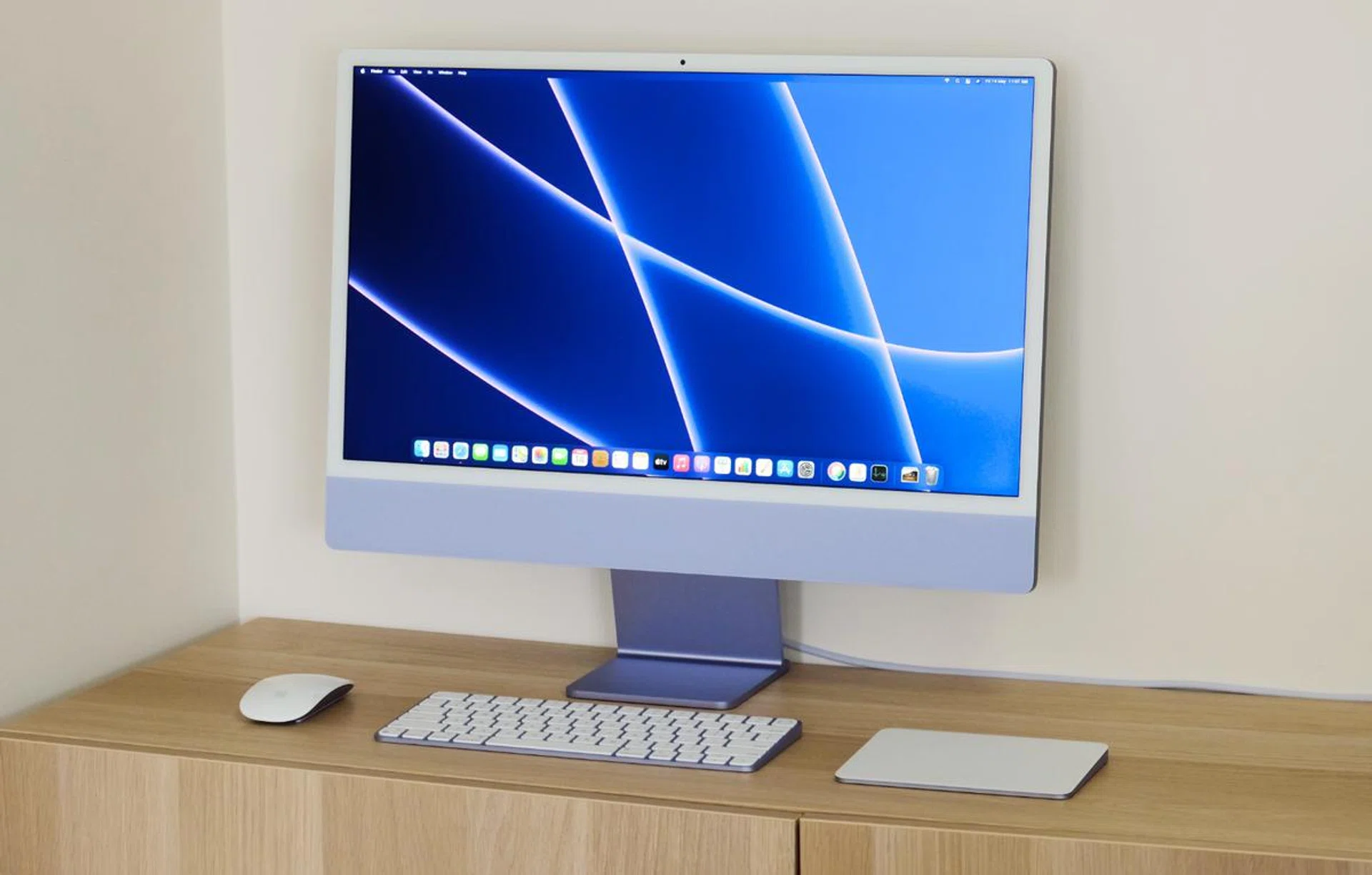 If you care about the way your desktop setup looks, you can beat the iMac. 