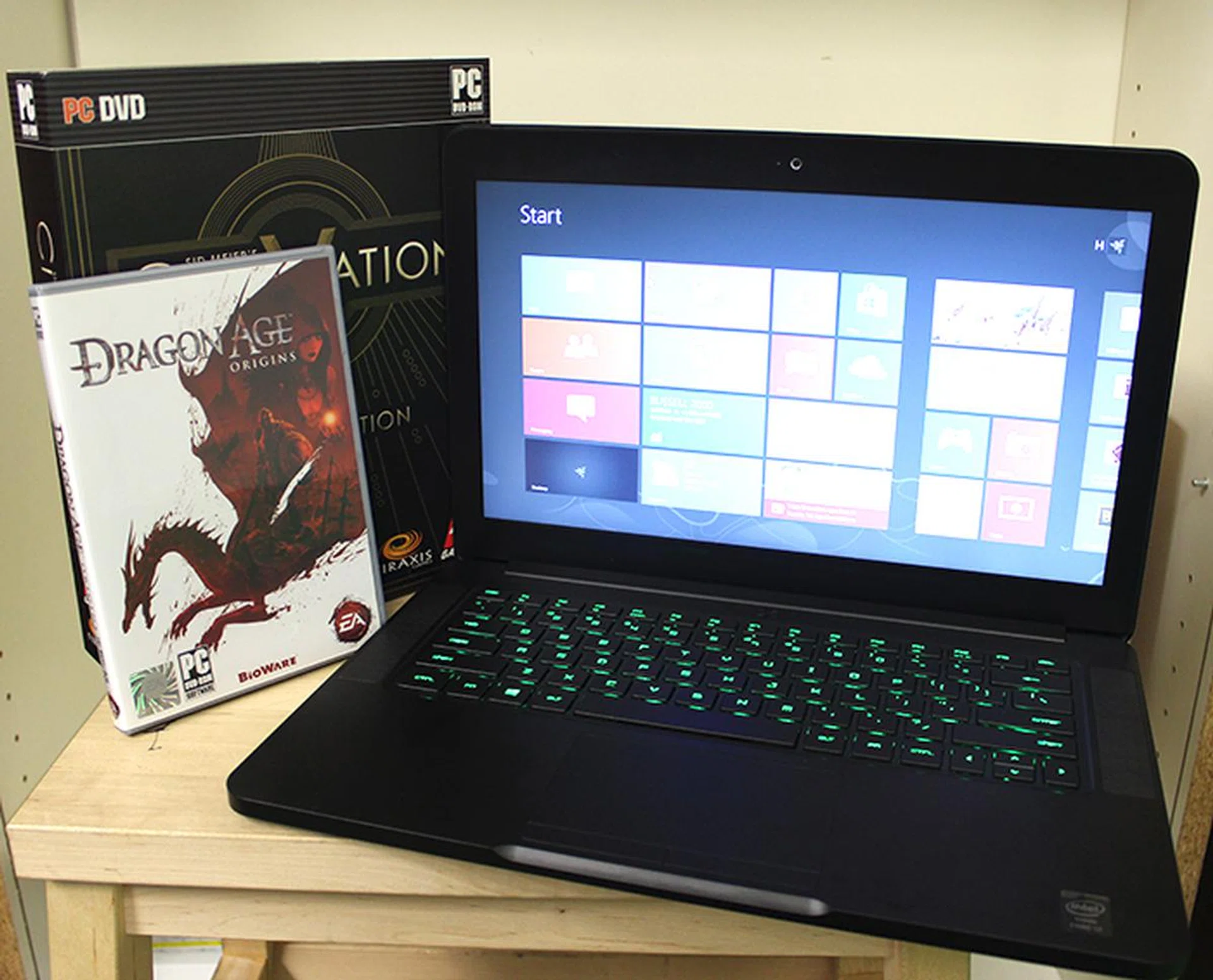 Gaming notebooks used to be clumsy and heavy things, but the new 14-inch Razer Blade shows that it doesn't have to be.