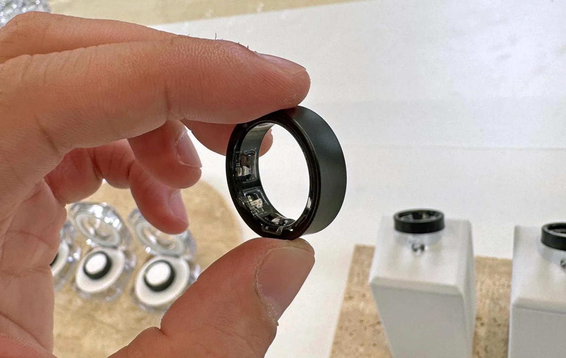 Samsung Galaxy Ring. Photo: HWZ.