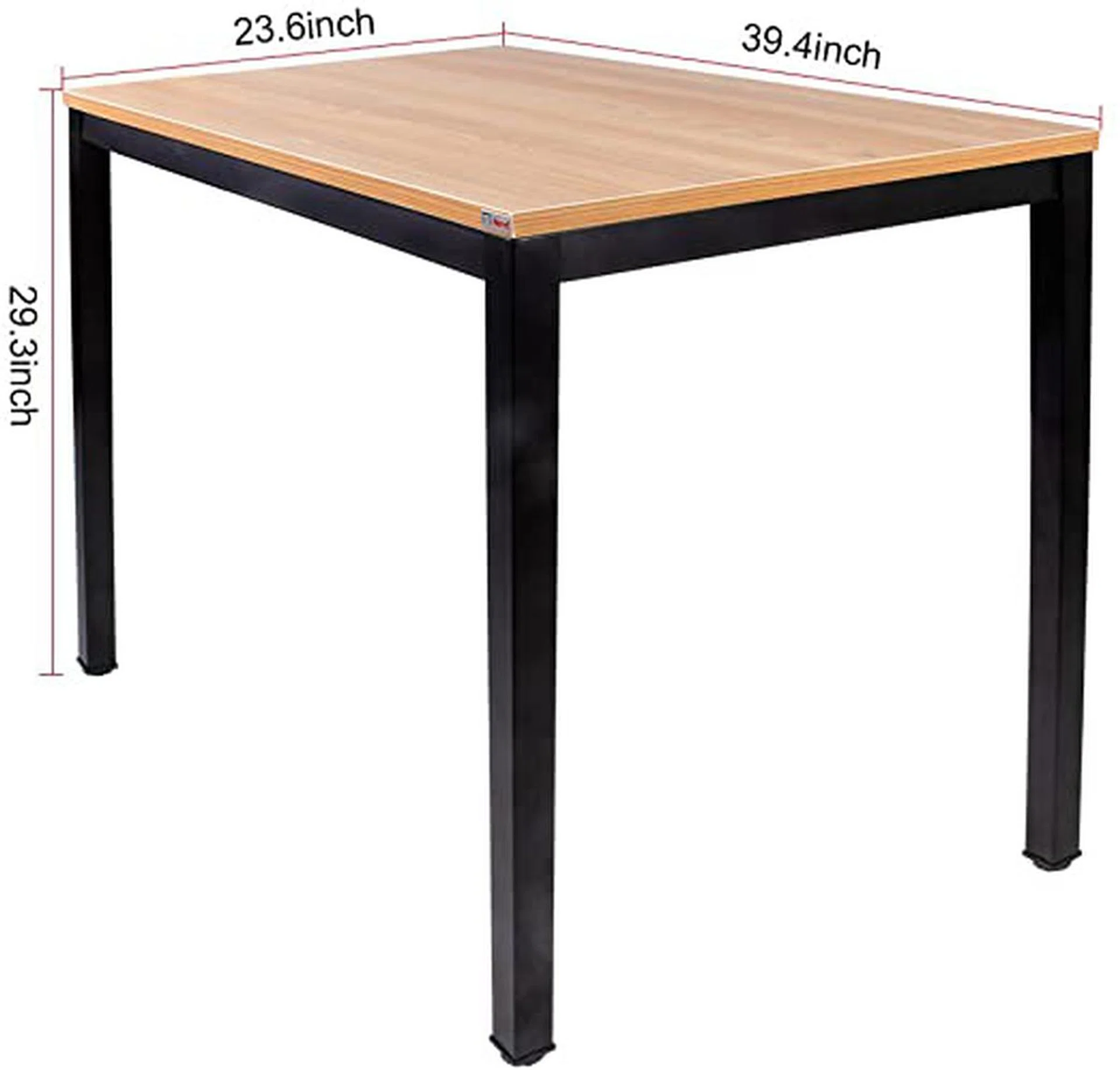 The Need desk dimensions
