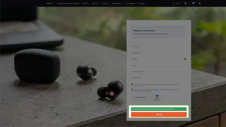 Registering to use Student Portal. Step 3: Go to the e-mail account you've provided to find the verification e-mail and click on it.