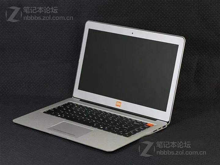 An alleged image of the Xiaomi notebook which was later dismissed as a fake. <br>Image source: nbbs.zol.com.cn
