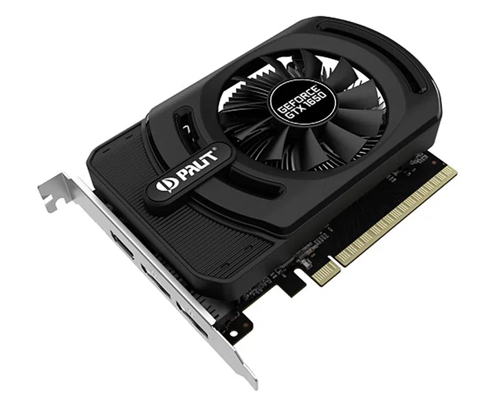 Palit GeForce GTX 1650 StormX OC+ (Image source: Palit)