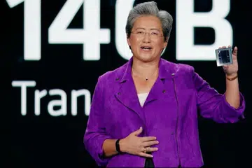 AMD CEO, Dr. Lisa Su, showed off their very first integrated data centre CPU and GPU.