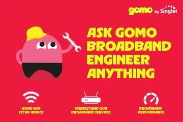 Gomo broadband engineer in the forums