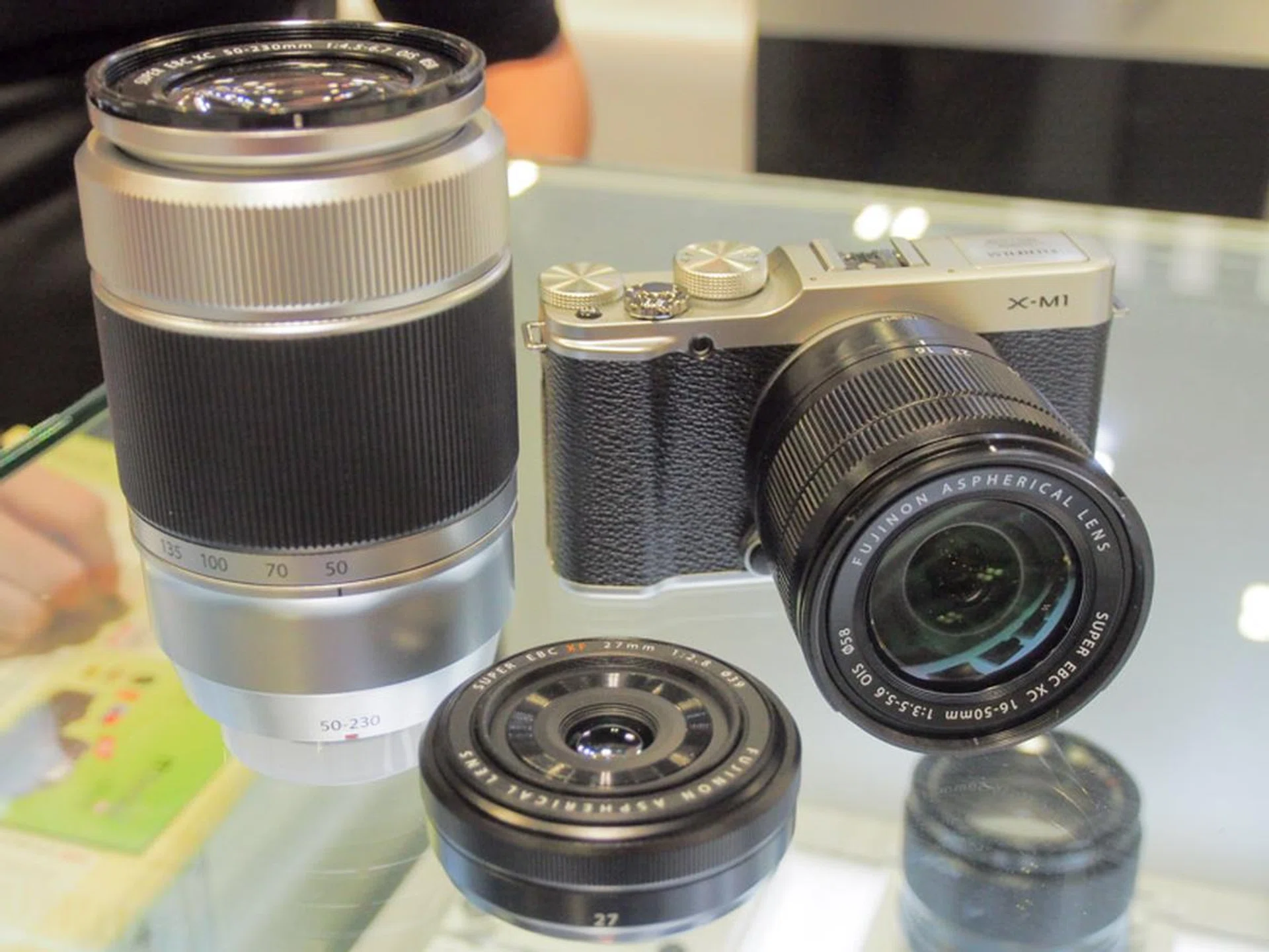 Meanwhile, the X-M1 is going for a special show price of $849 with the XC16-50mm kit lens, a 16GB SD card, a jacket case, cleaning kit, monopod, photo frame, XC50-230mm lens, XF27mm lens and a X-series product workshop. That’s a fantastic deal for this 16.3-megapixel APS-C camera with X-Trans CMOS sensor and Wi-Fi image transfer capabilities.